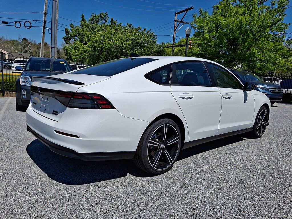 New 2026 Honda Accord Hybrid Sport Car