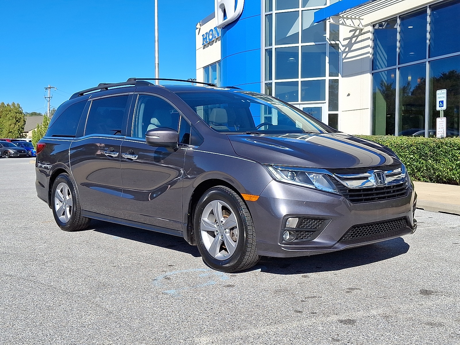 2020 Honda Odyssey Mini-van, Passenger 