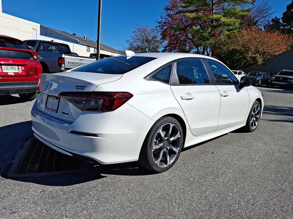 New 2026 Honda Civic Hybrid Sport Touring Car