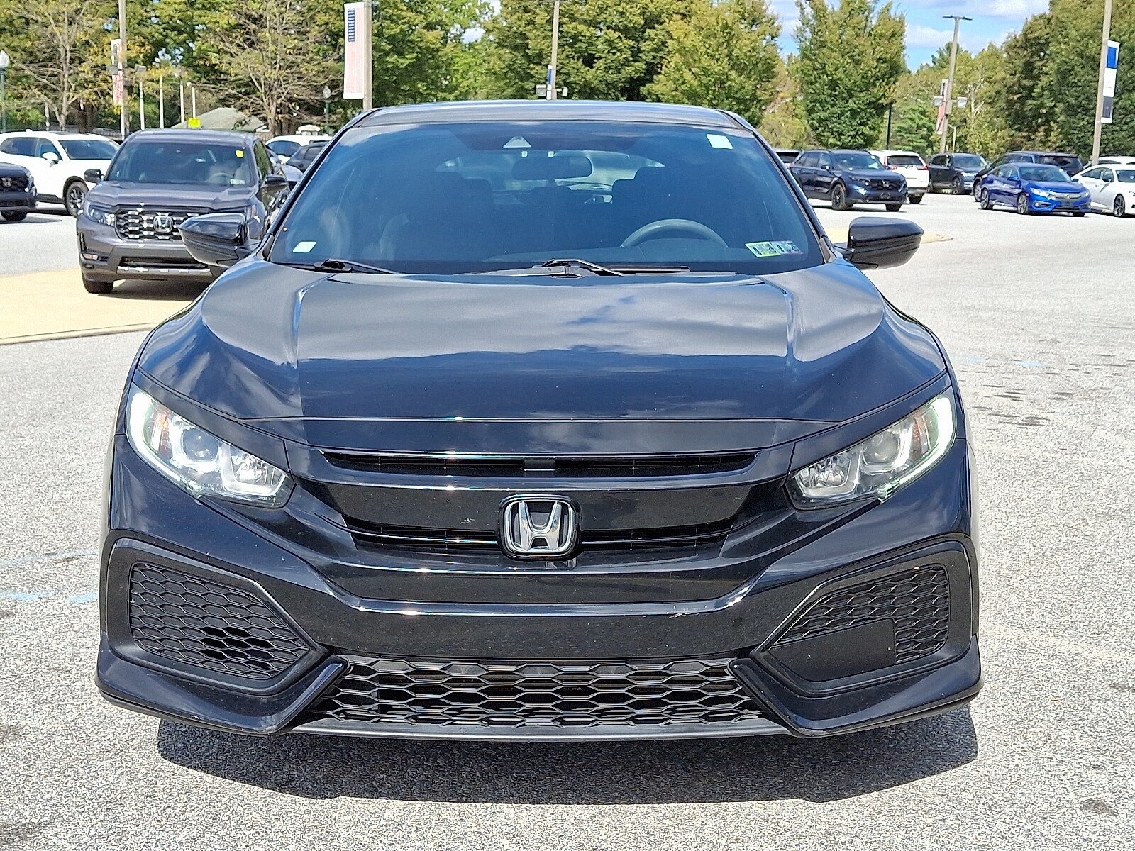 2019 Honda Civic LX photo 2