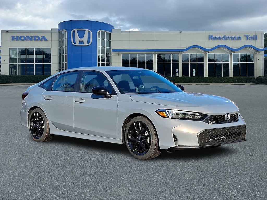 New 2026 Honda Civic Sedan Sport Car