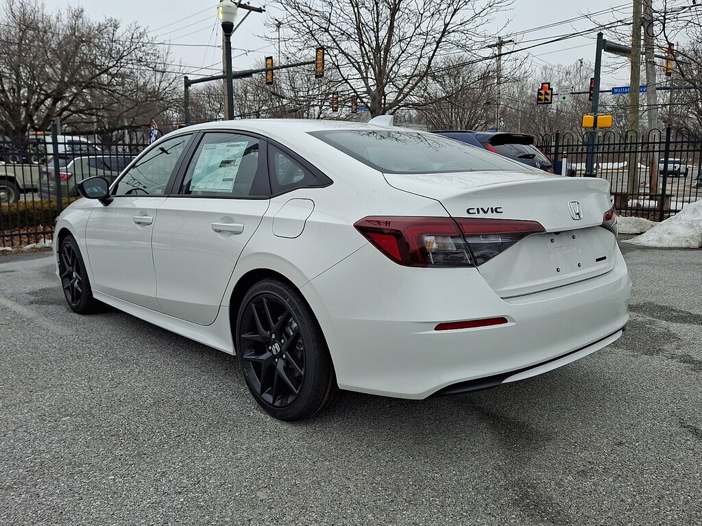 New 2026 Honda Civic Hybrid Sport Car