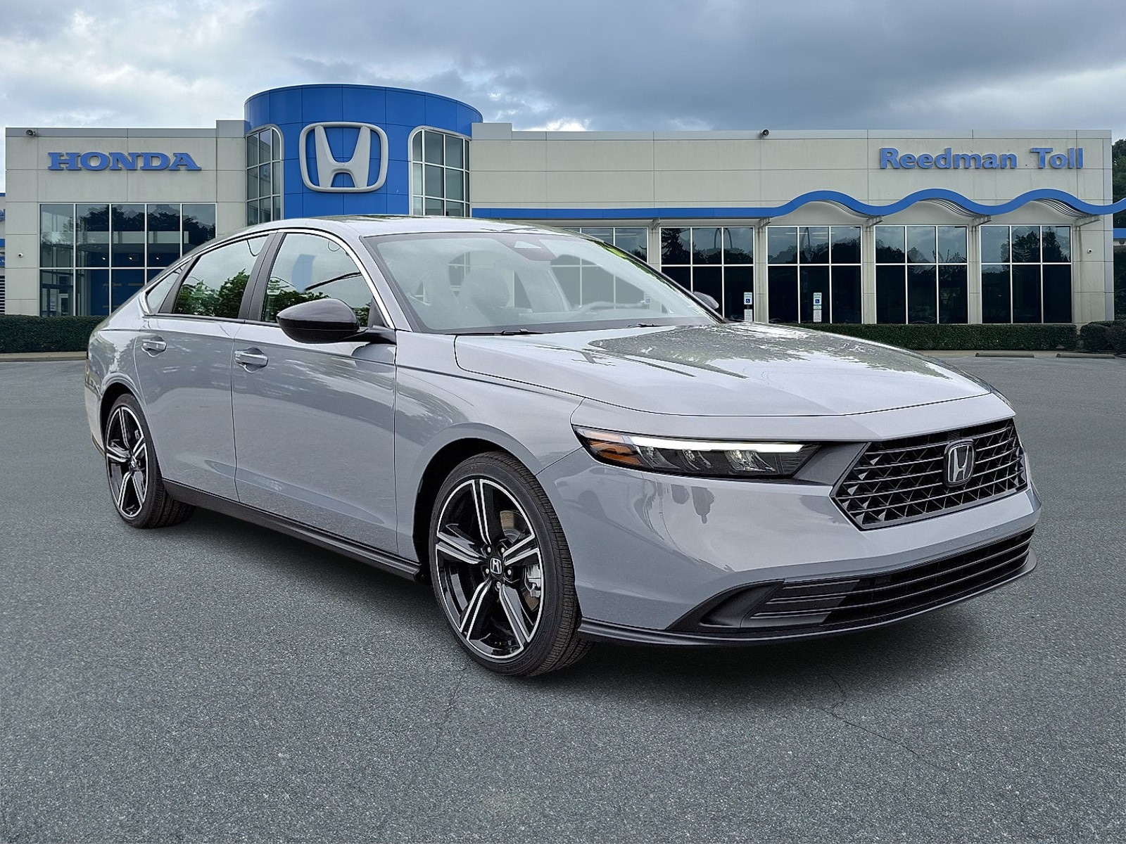2025 Honda Accord Hybrid Car 