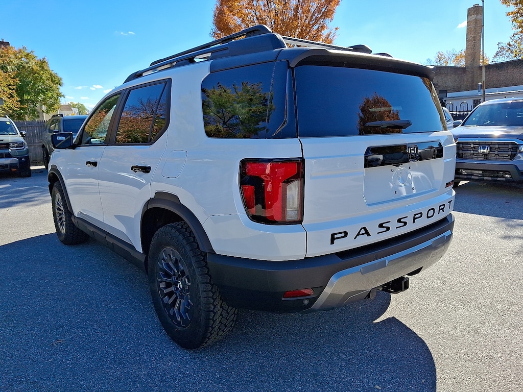 New 2026 Honda Passport AWD TrailSport Sport Utility