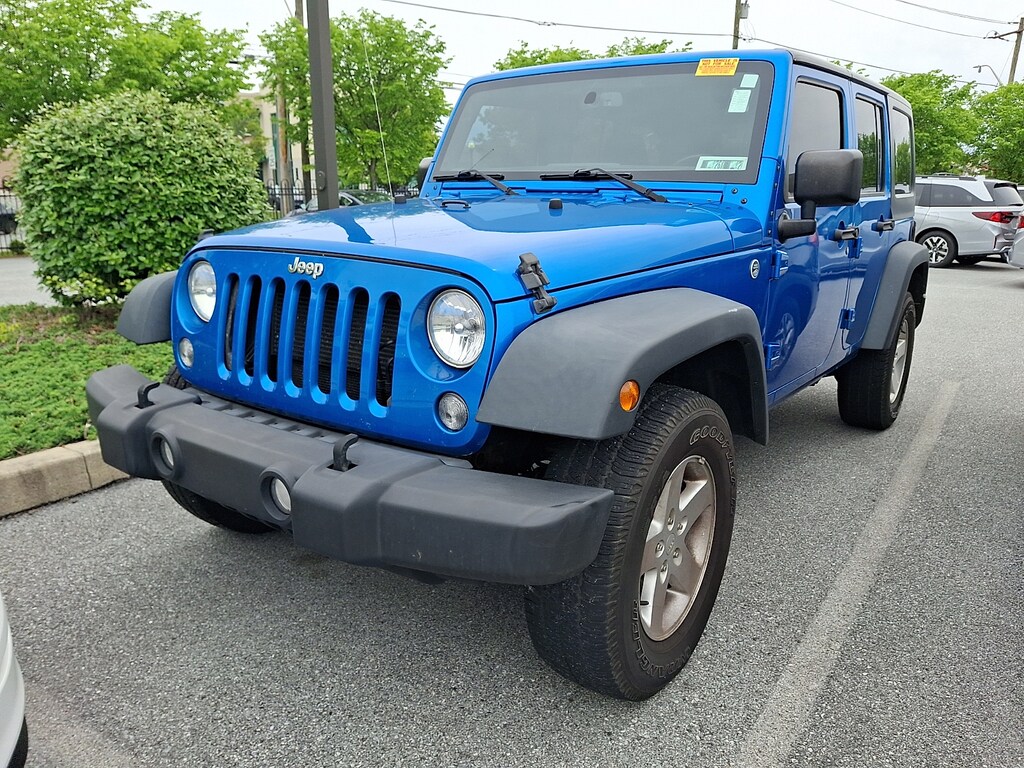 Used 2015 Jeep Wrangler Unlimited Sport Sport Utility