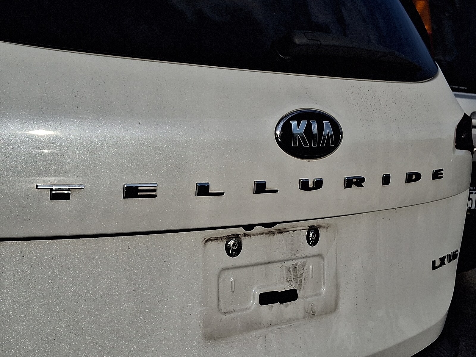 2021 Kia Telluride LX photo 4