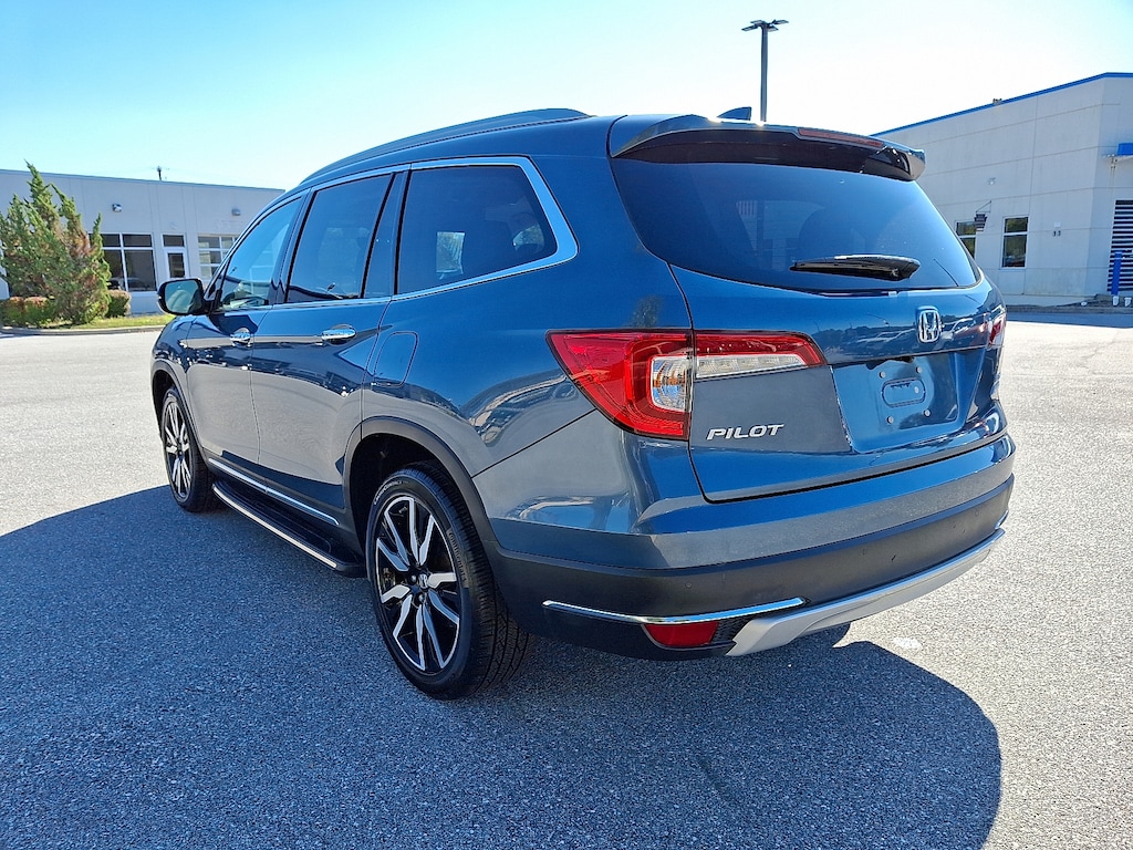 Used 2019 Honda Pilot Elite Sport Utility