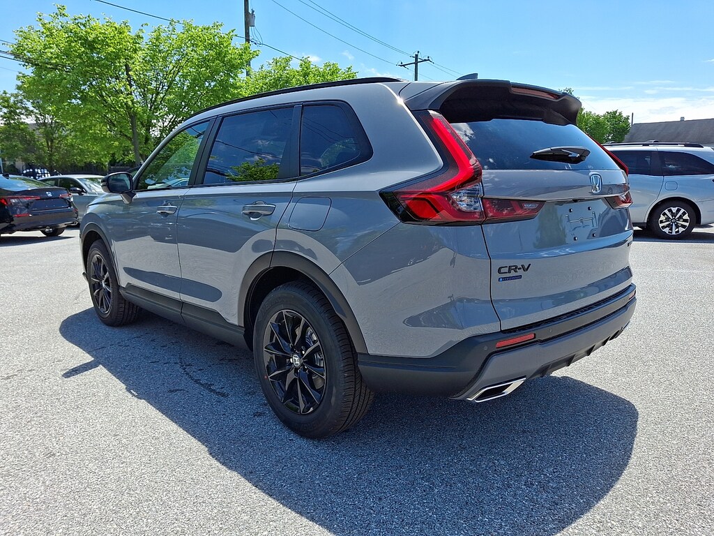 New 2026 Honda CR-V Hybrid AWD Sport-L Sport Utility