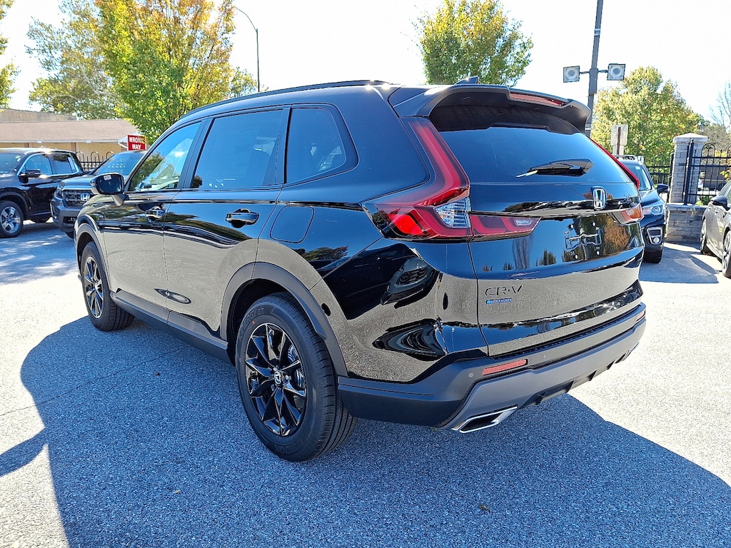 New 2026 Honda CR-V Hybrid AWD Sport-L Sport Utility