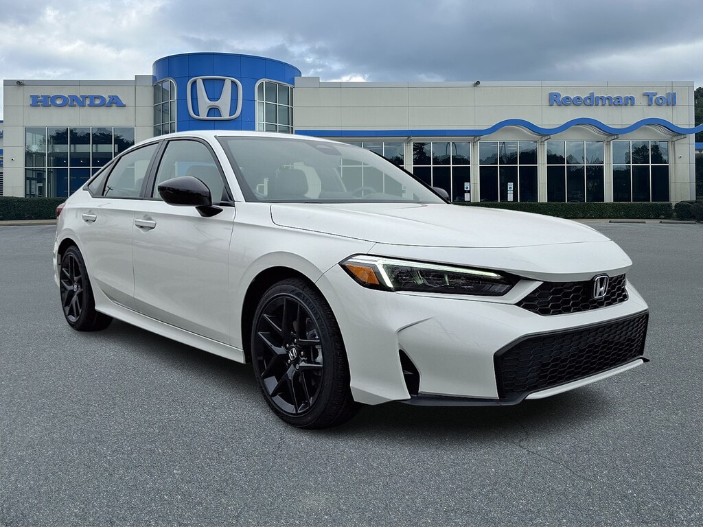 New 2026 Honda Civic Hybrid Sport Car