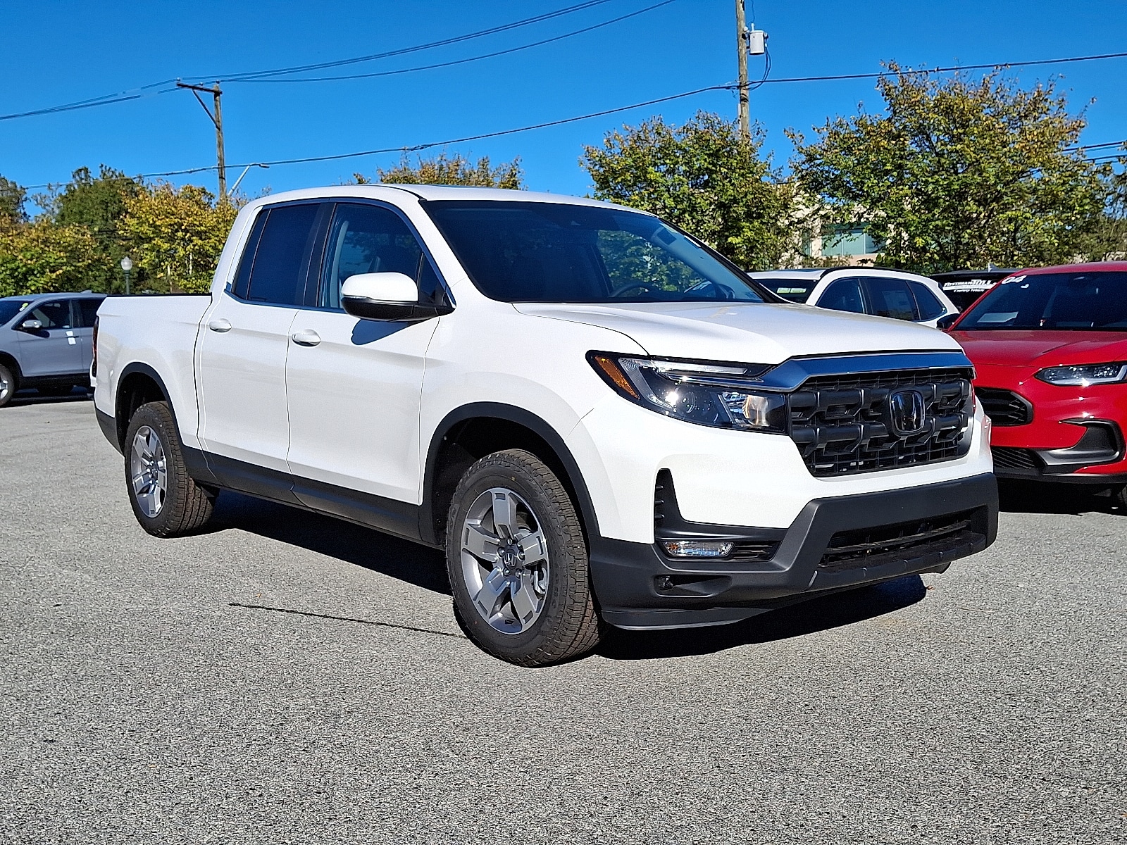 2026 Honda Ridgeline Crew Cab Pickup 