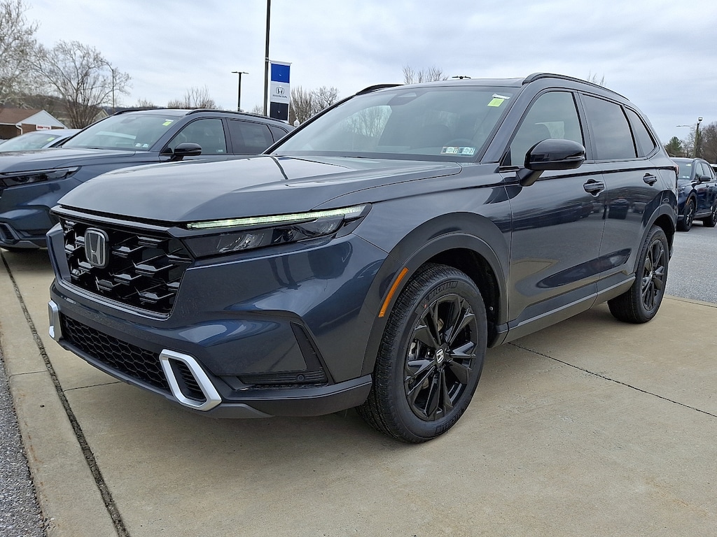 New 2026 Honda CR-V Hybrid AWD Sport Touring Sport Utility
