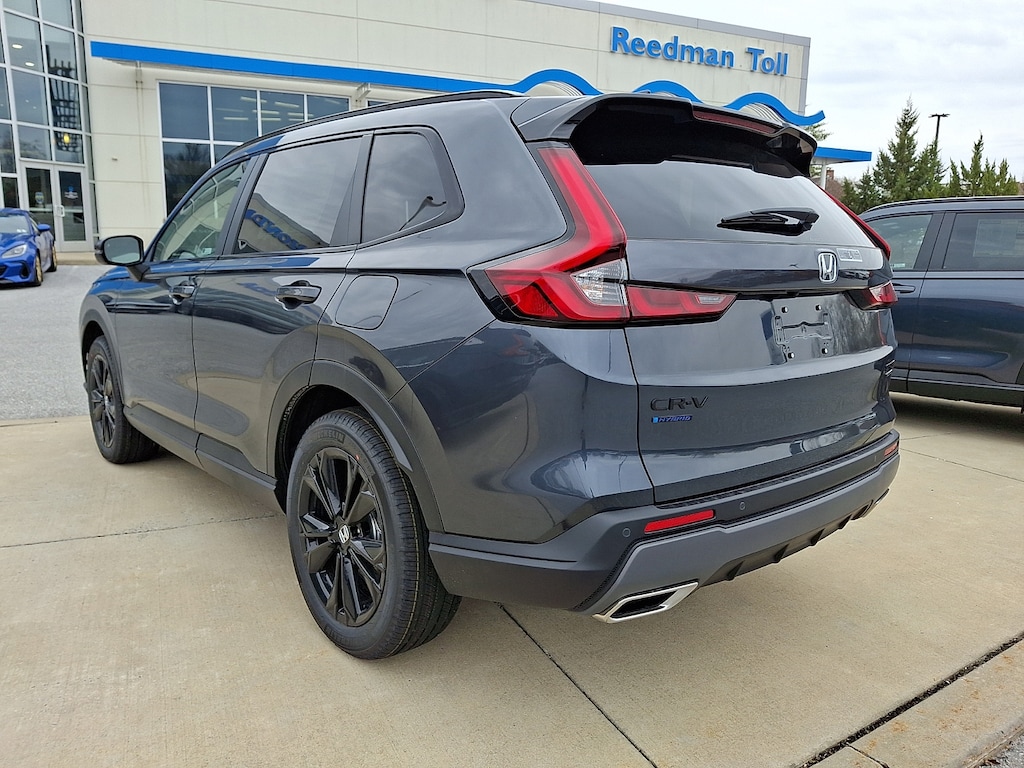 New 2026 Honda CR-V Hybrid AWD Sport Touring Sport Utility