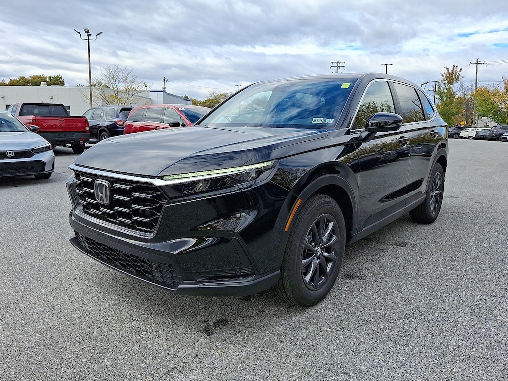 New 2026 Honda CR-V EX-L AWD Sport Utility