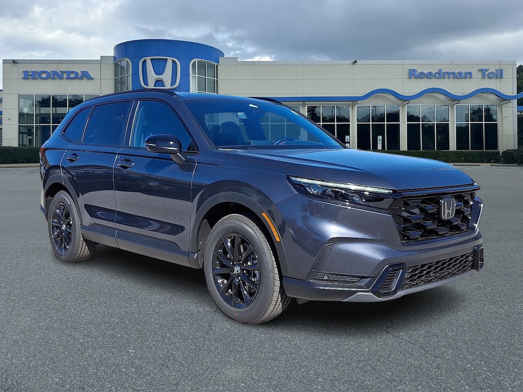 New 2026 Honda CR-V Hybrid AWD Sport-L Sport Utility