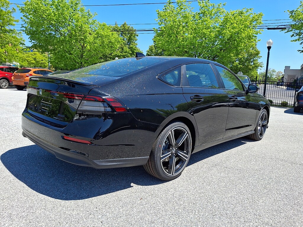 New 2026 Honda Accord Hybrid Sport Car