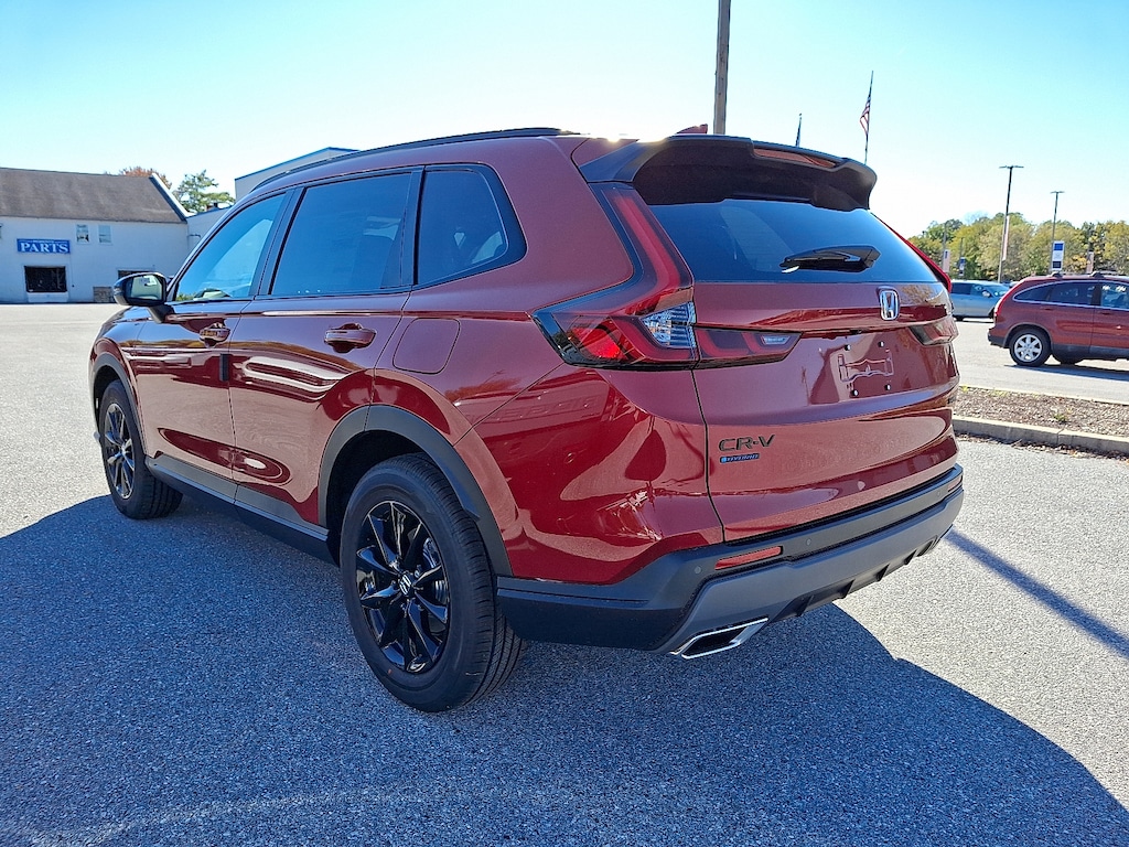 New 2026 Honda CR-V Hybrid AWD Sport-L Sport Utility