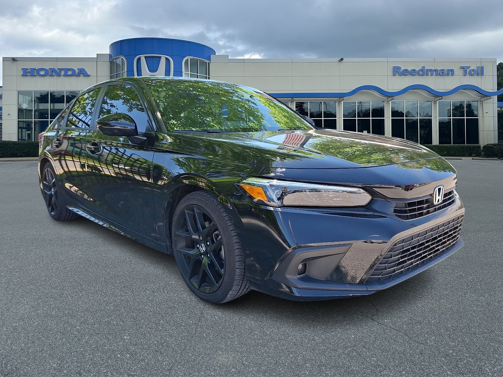 2024 Honda Civic Sport CVT's photo
