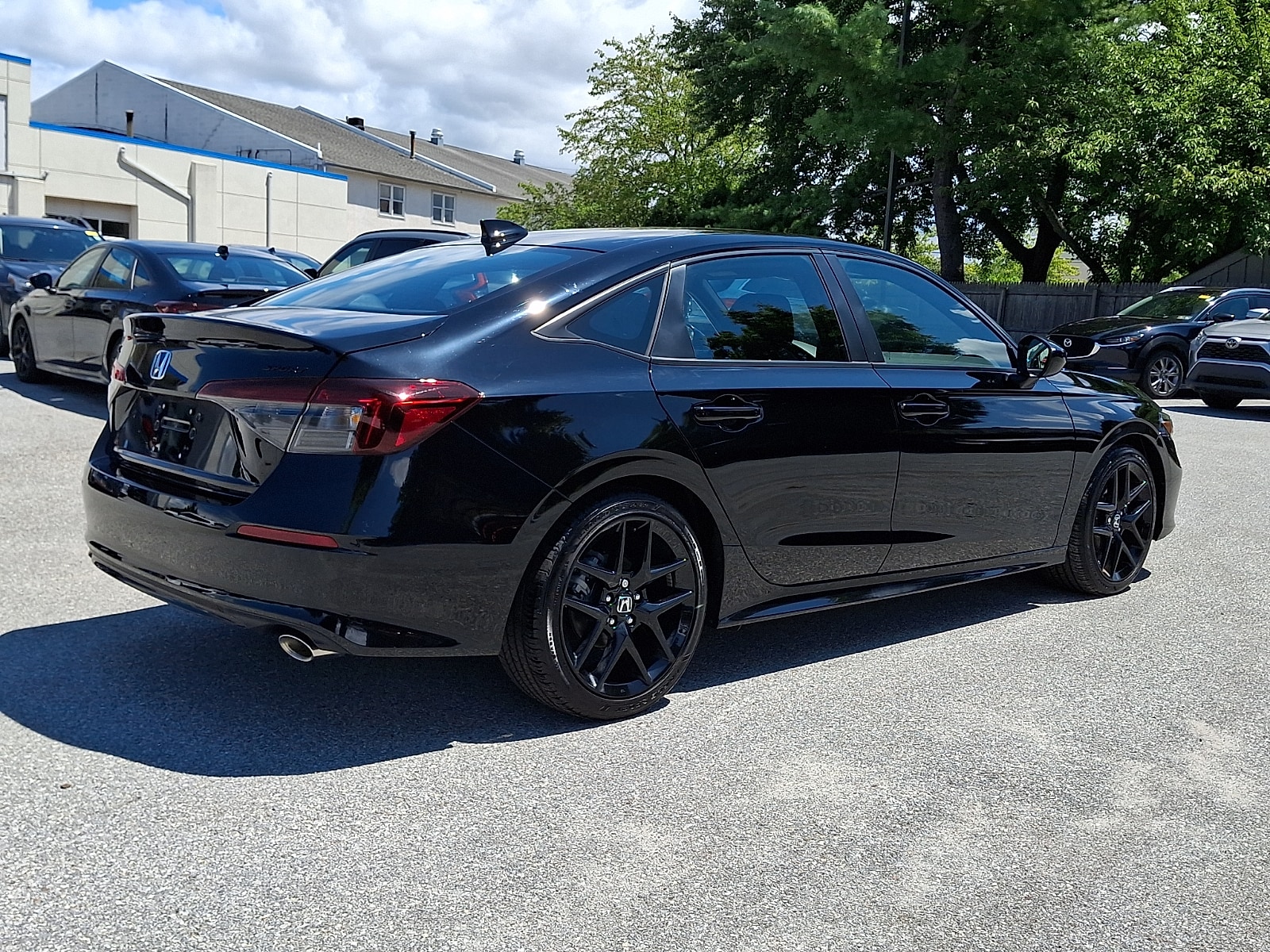 2026 Honda Civic Sport - Photo 6