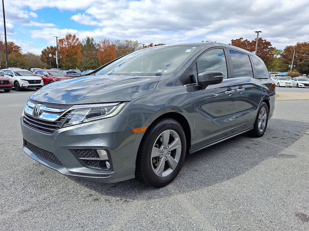 Used 2018 Honda Odyssey EX-L Mini-van, Passenger
