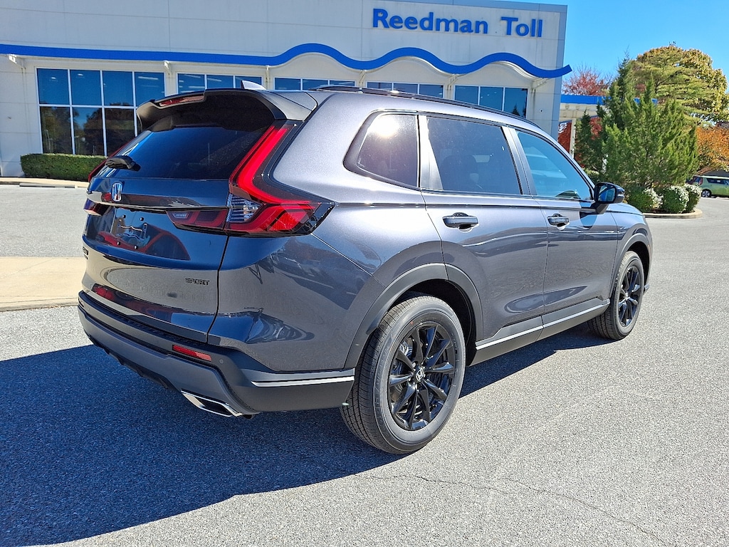 New 2026 Honda CR-V Hybrid AWD Sport-L Sport Utility