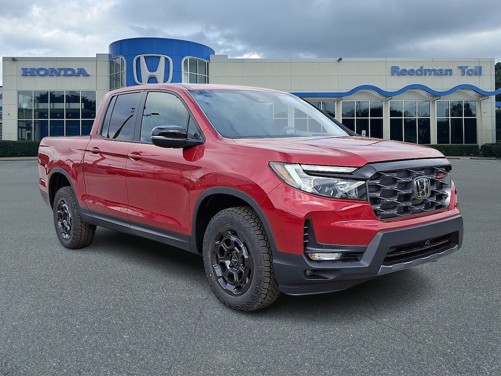 New 2026 Honda Ridgeline TrailSport+ Crew Cab Pickup