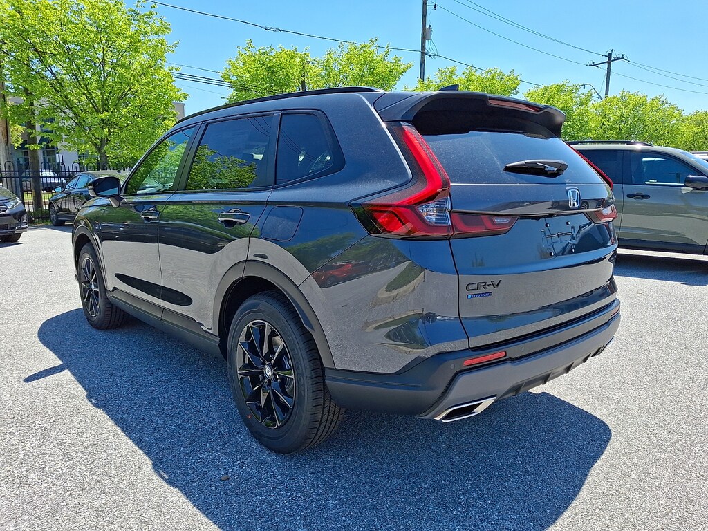 New 2026 Honda CR-V Hybrid AWD Sport-L Sport Utility