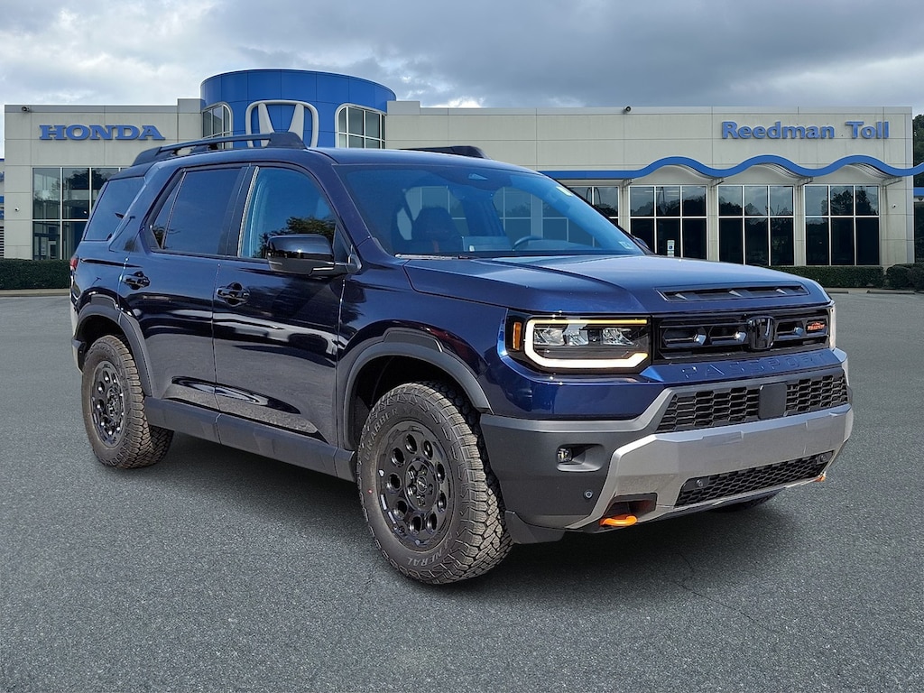 New 2026 Honda Passport AWD TrailSport Blackout Sport Utility