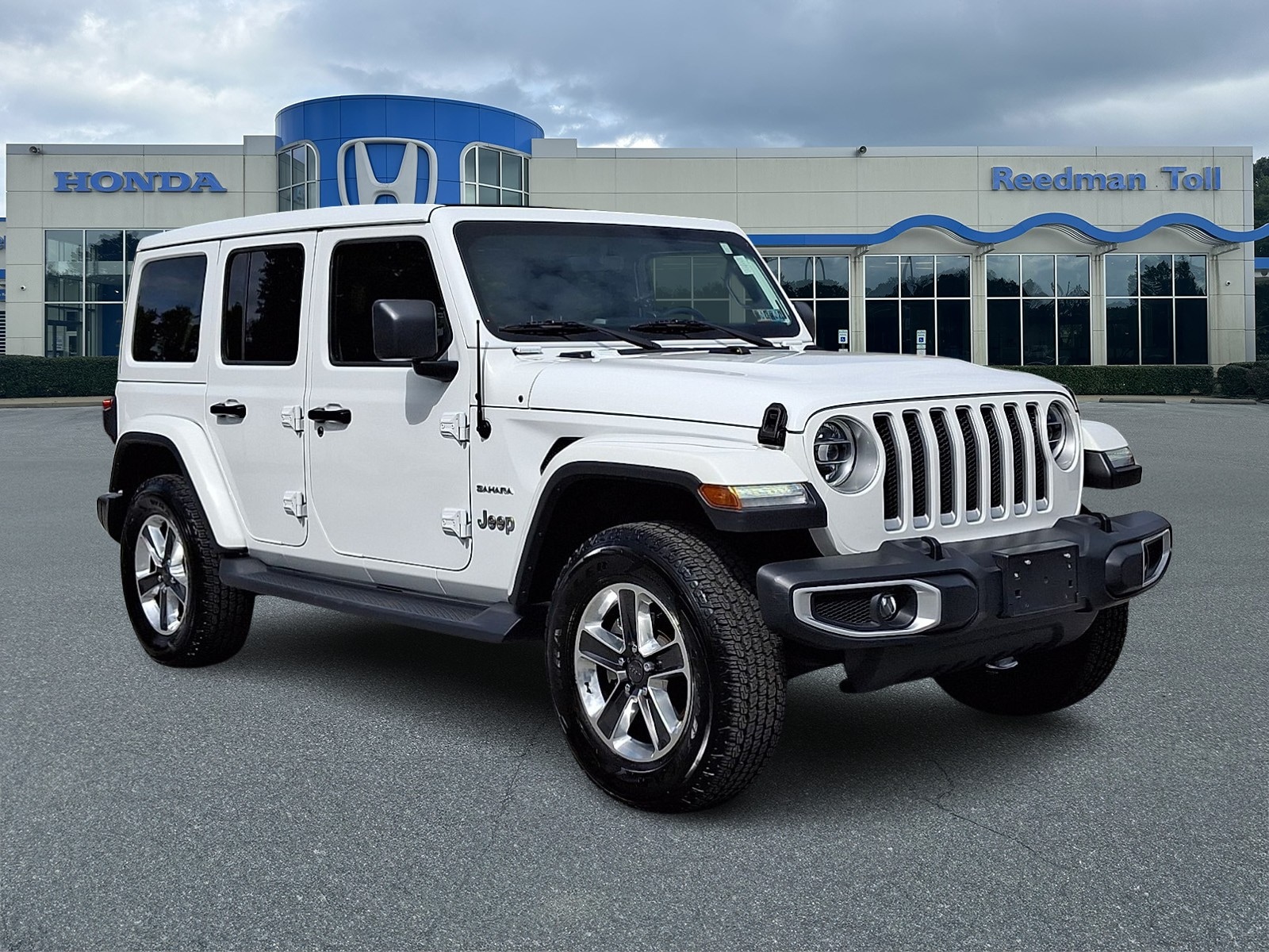 2018 Jeep Wrangler Unlimited