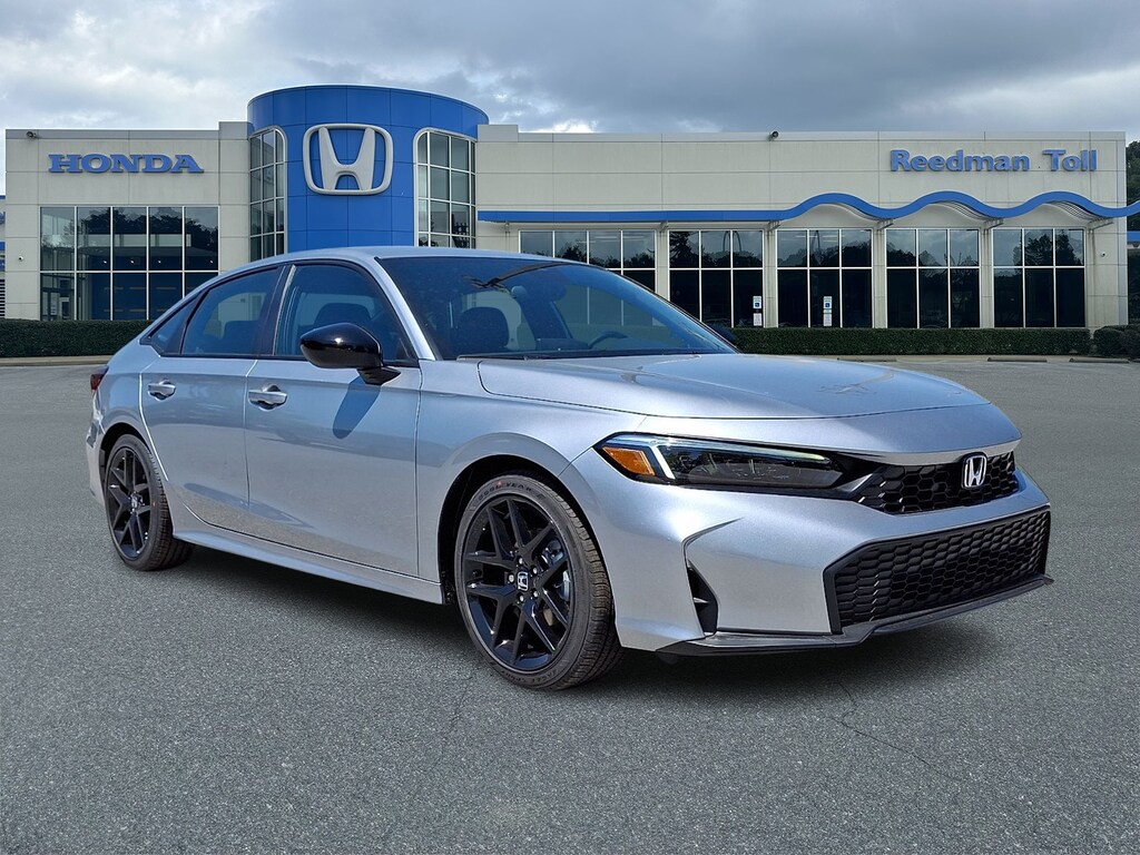 New 2026 Honda Civic Sedan Sport Car