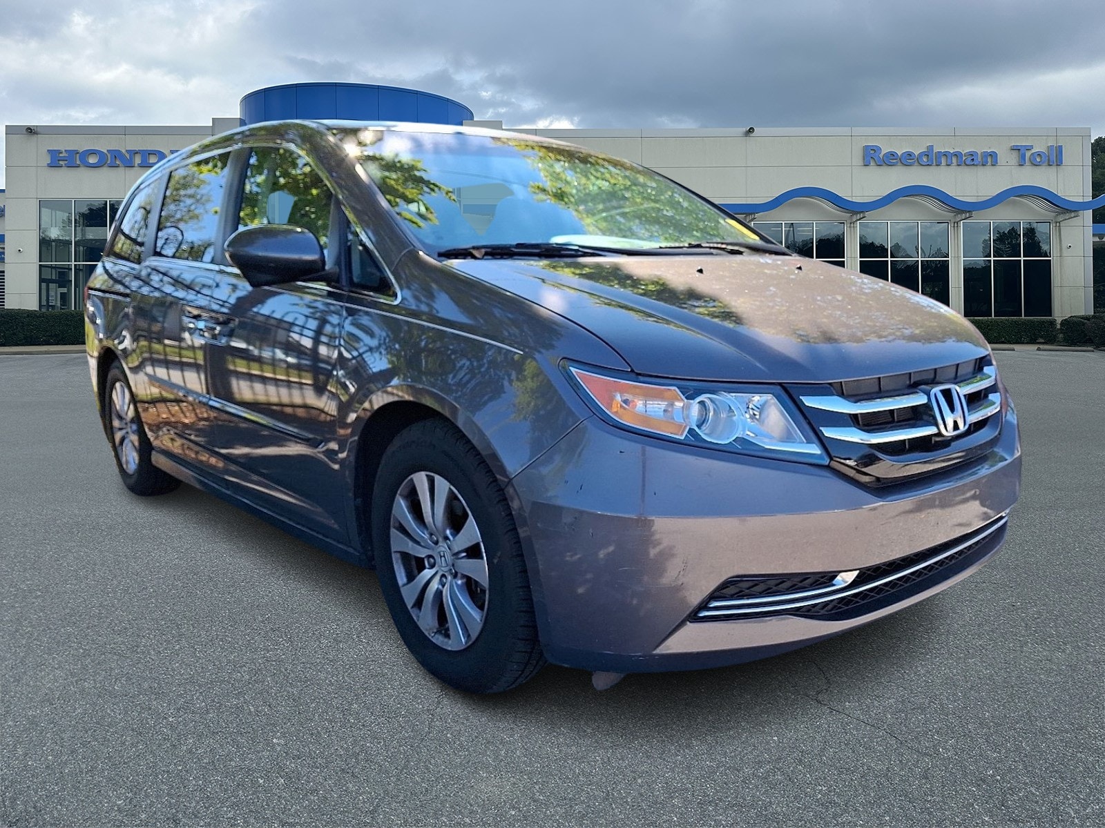 2014 Honda Odyssey Mini-van, Passenger 