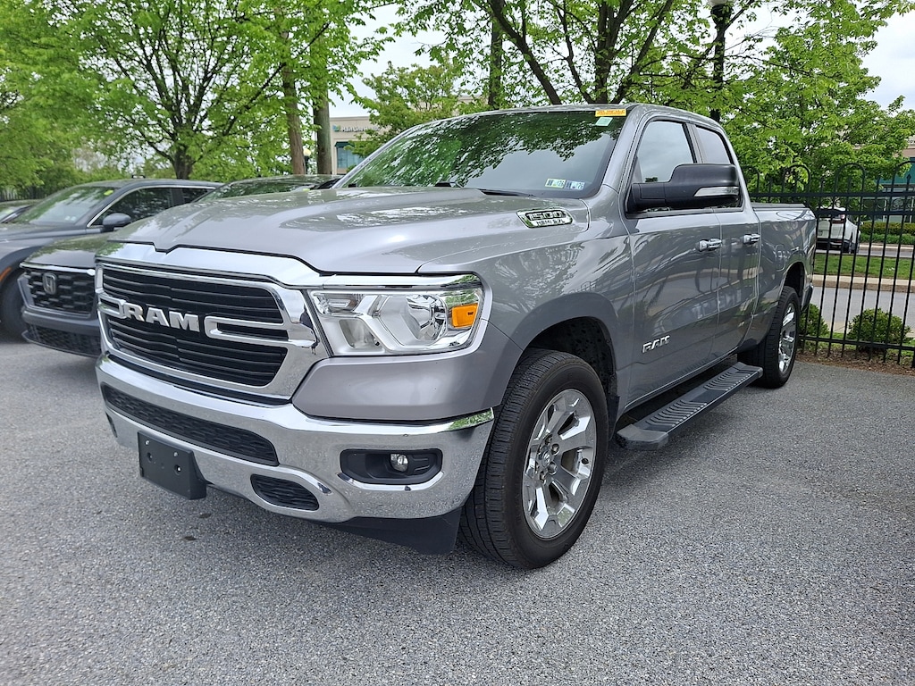 Used 2020 Ram 1500 Big Horn Quad Cab 4x4 64 Box Crew Cab Pickup