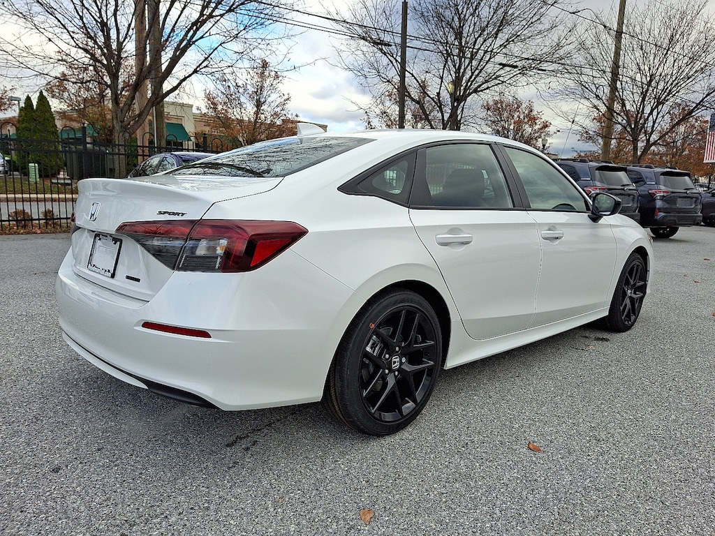 New 2026 Honda Civic Hybrid Sport Car