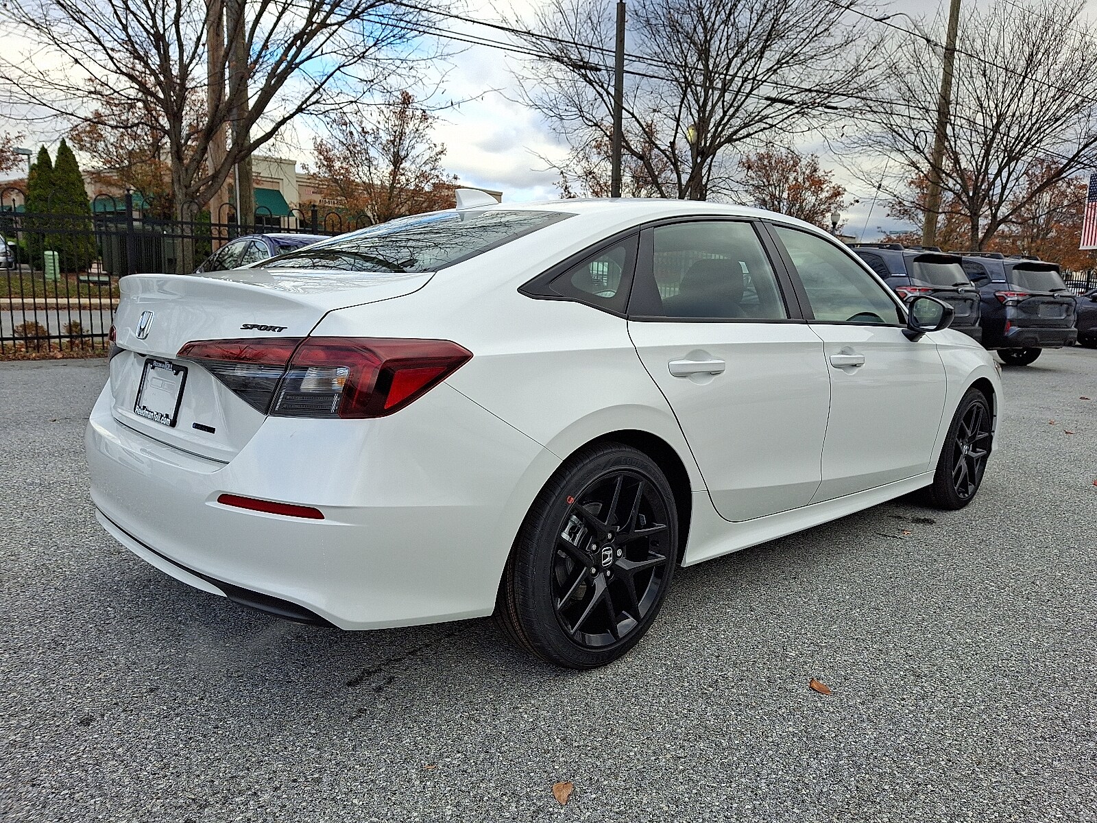 2026 Honda Civic Hybrid Sport photo 4