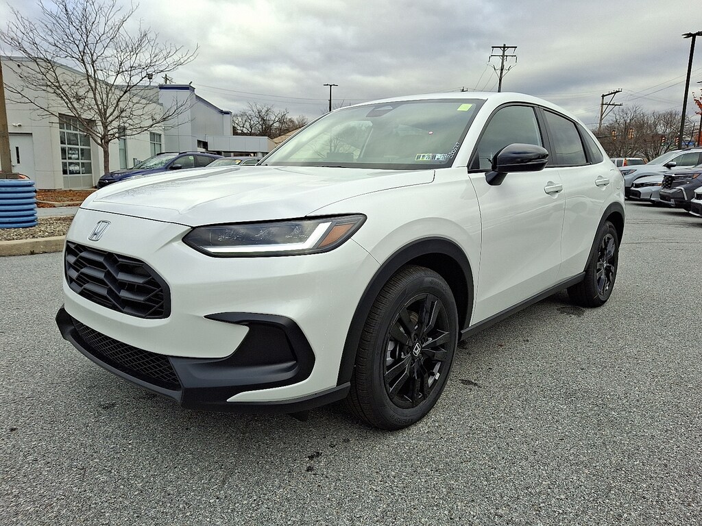 New 2026 Honda HR-V AWD Sport Sport Utility