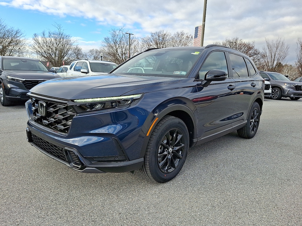 New 2026 Honda CR-V Hybrid AWD Sport-L Sport Utility