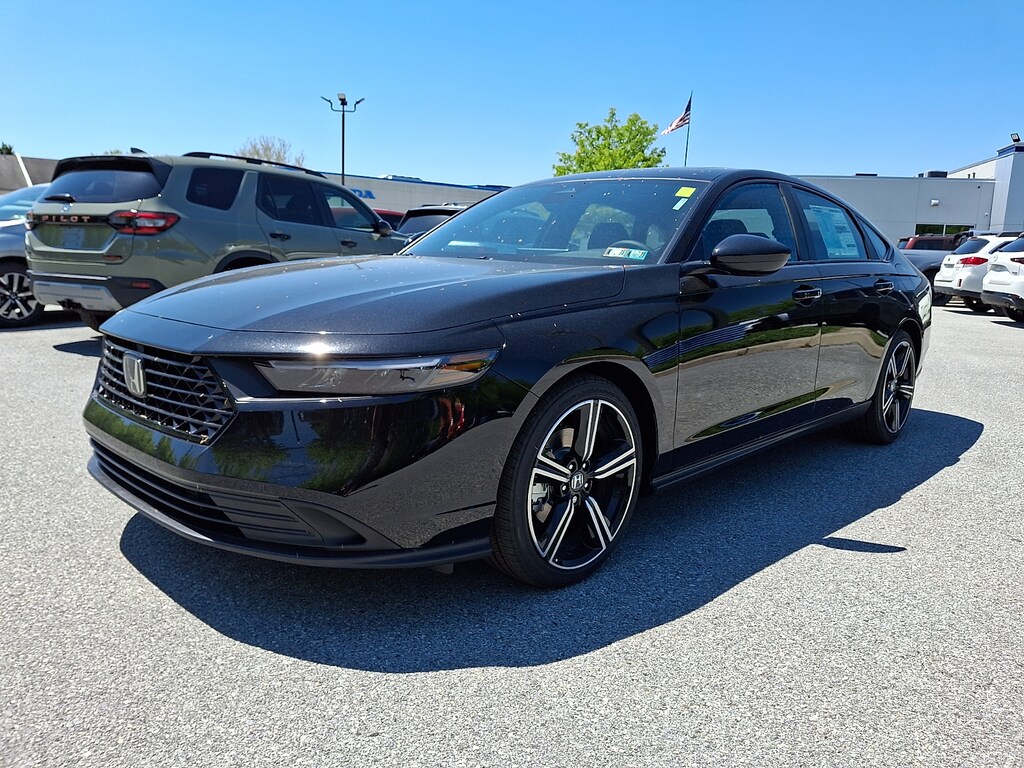 New 2026 Honda Accord Hybrid Sport Car