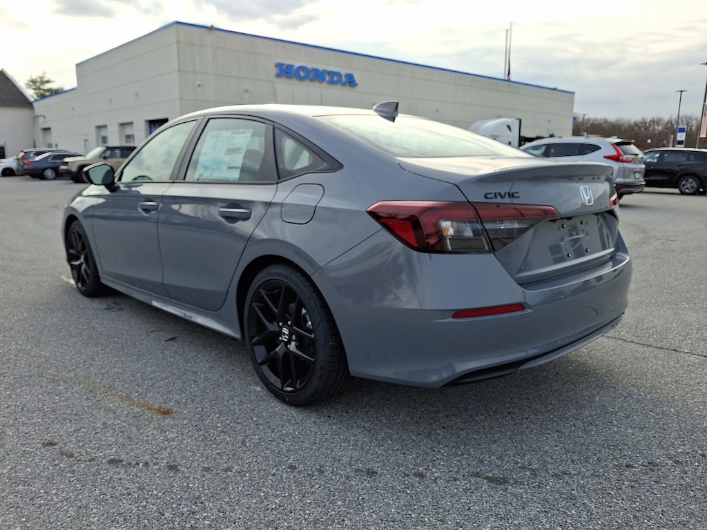 New 2026 Honda Civic Sedan Sport Car