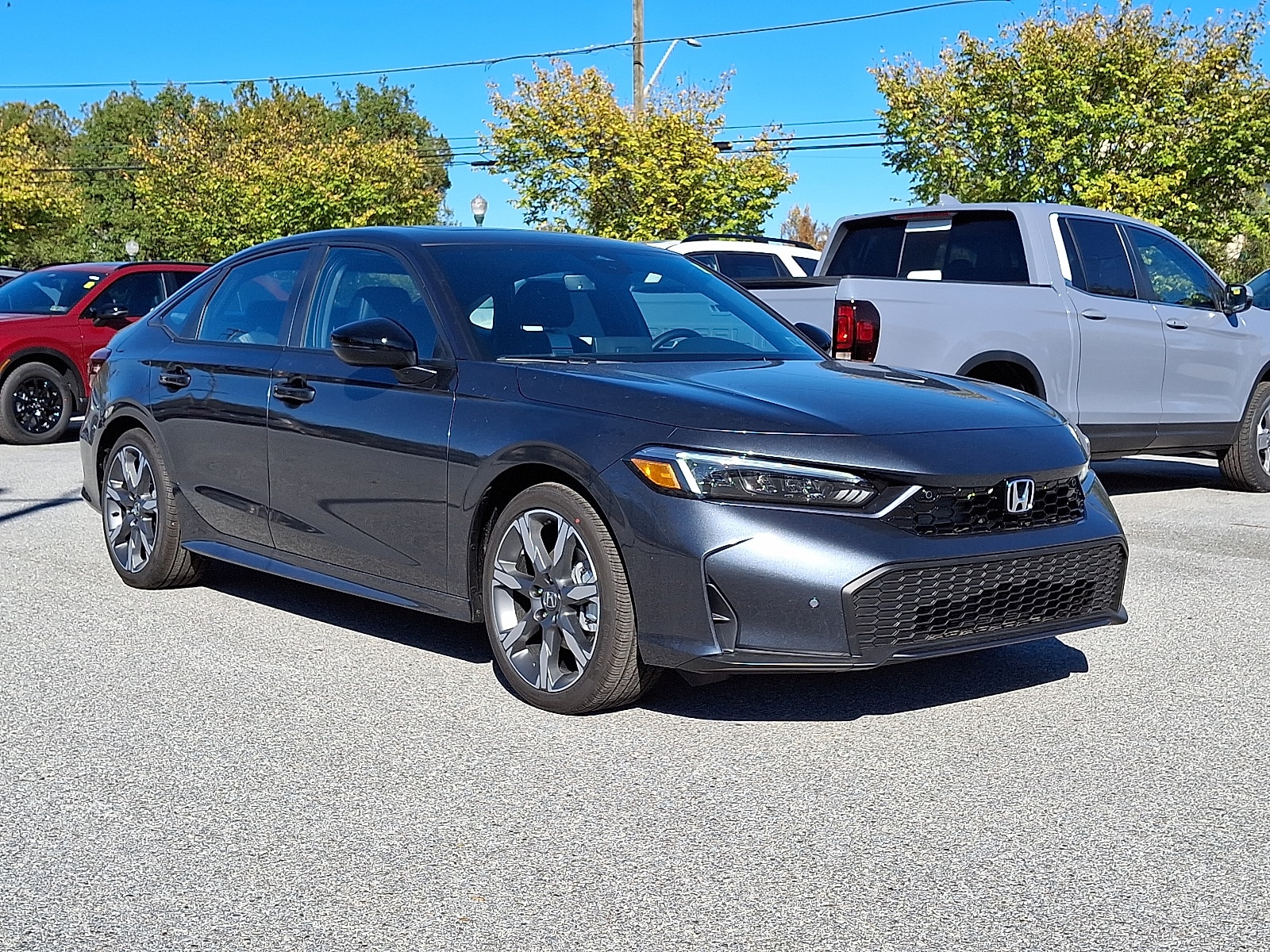 2026 Honda Civic Hybrid Car 