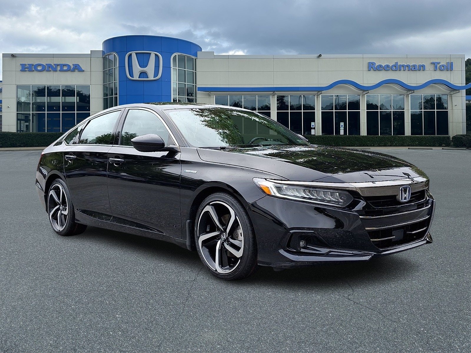 2022 Honda Accord Hybrid Sport