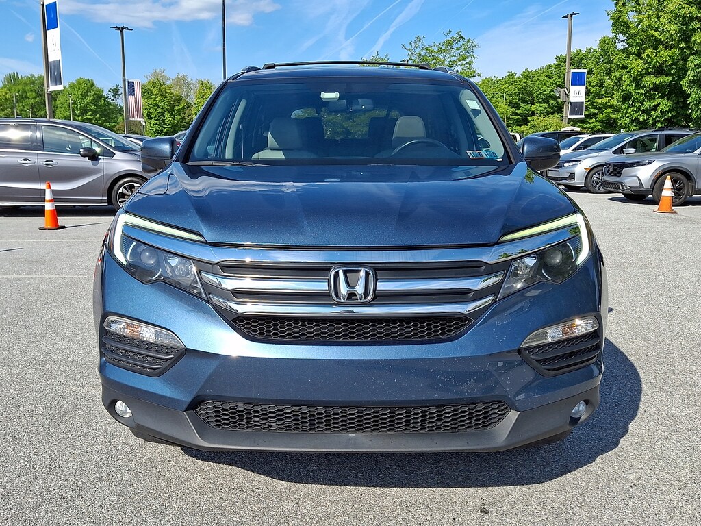 Used 2016 Honda Pilot EX-L Sport Utility
