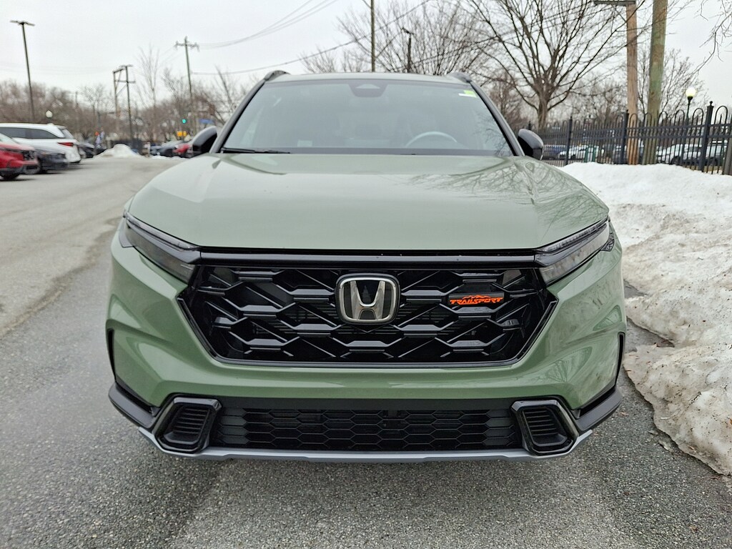 New 2026 Honda CR-V Hybrid AWD TrailSport Sport Utility
