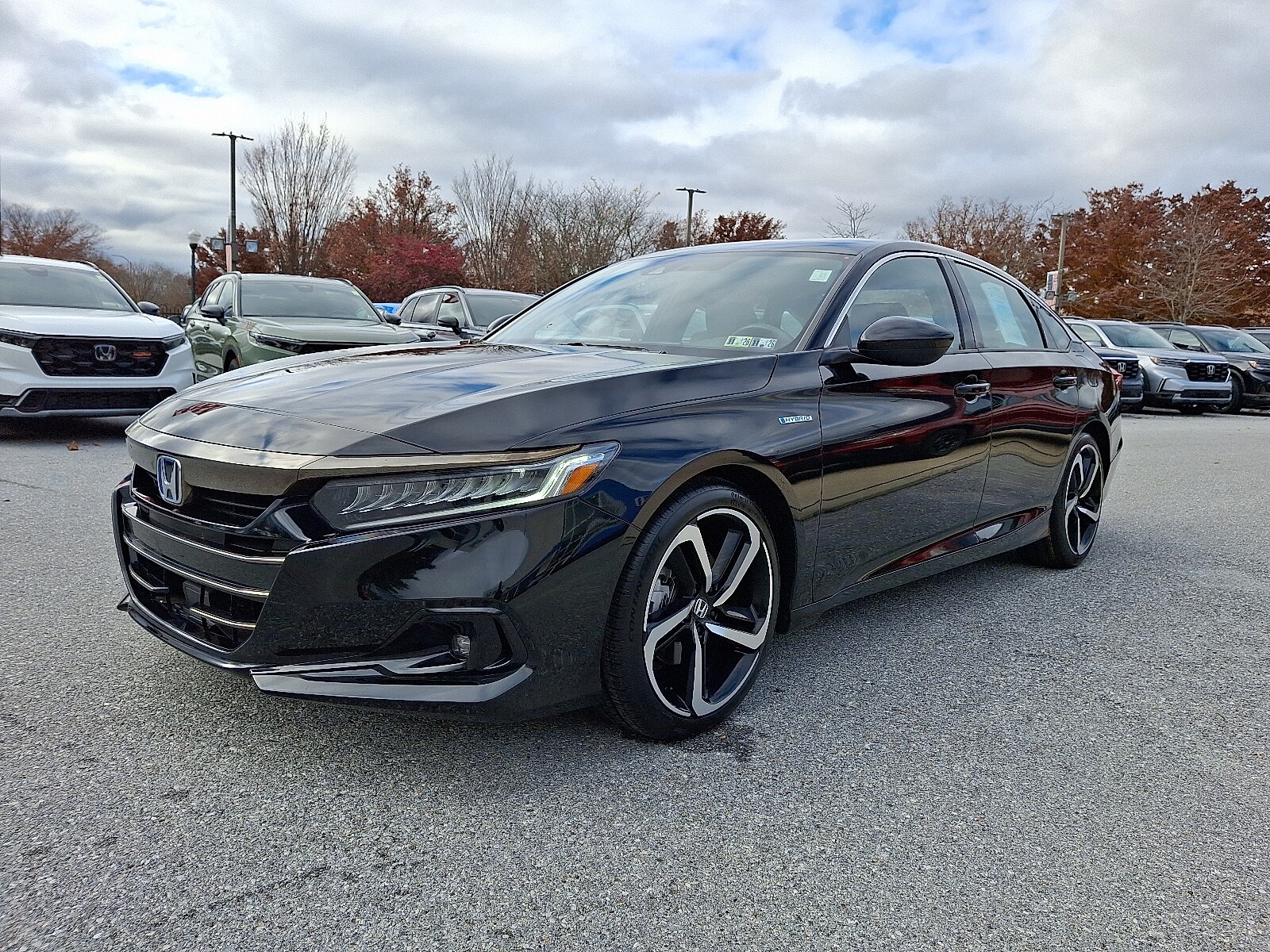 2022 Honda Accord Hybrid Sport photo 3