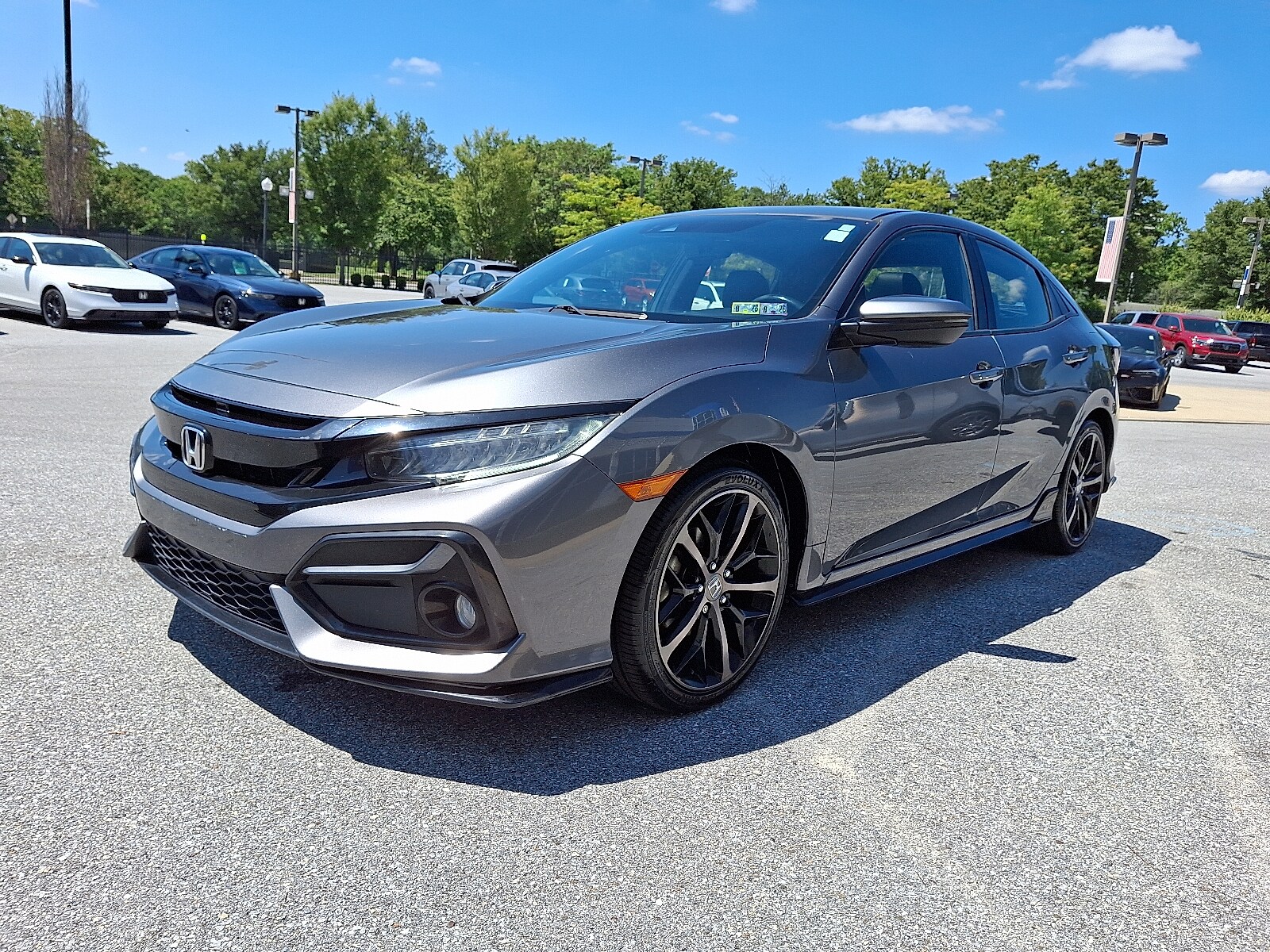 2020 Honda Civic Sport Touring Hatchback photo 3