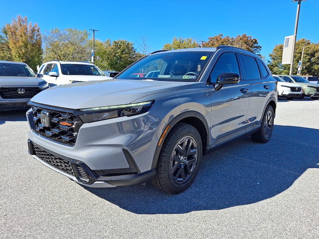 New 2026 Honda CR-V Hybrid AWD TrailSport Sport Utility