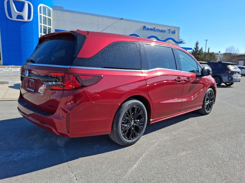 New 2026 Honda Odyssey Sport-L Mini-van, Passenger