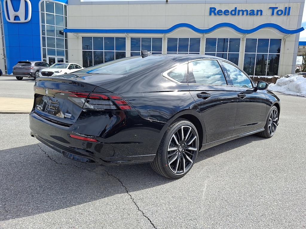 New 2026 Honda Accord Hybrid Touring Car