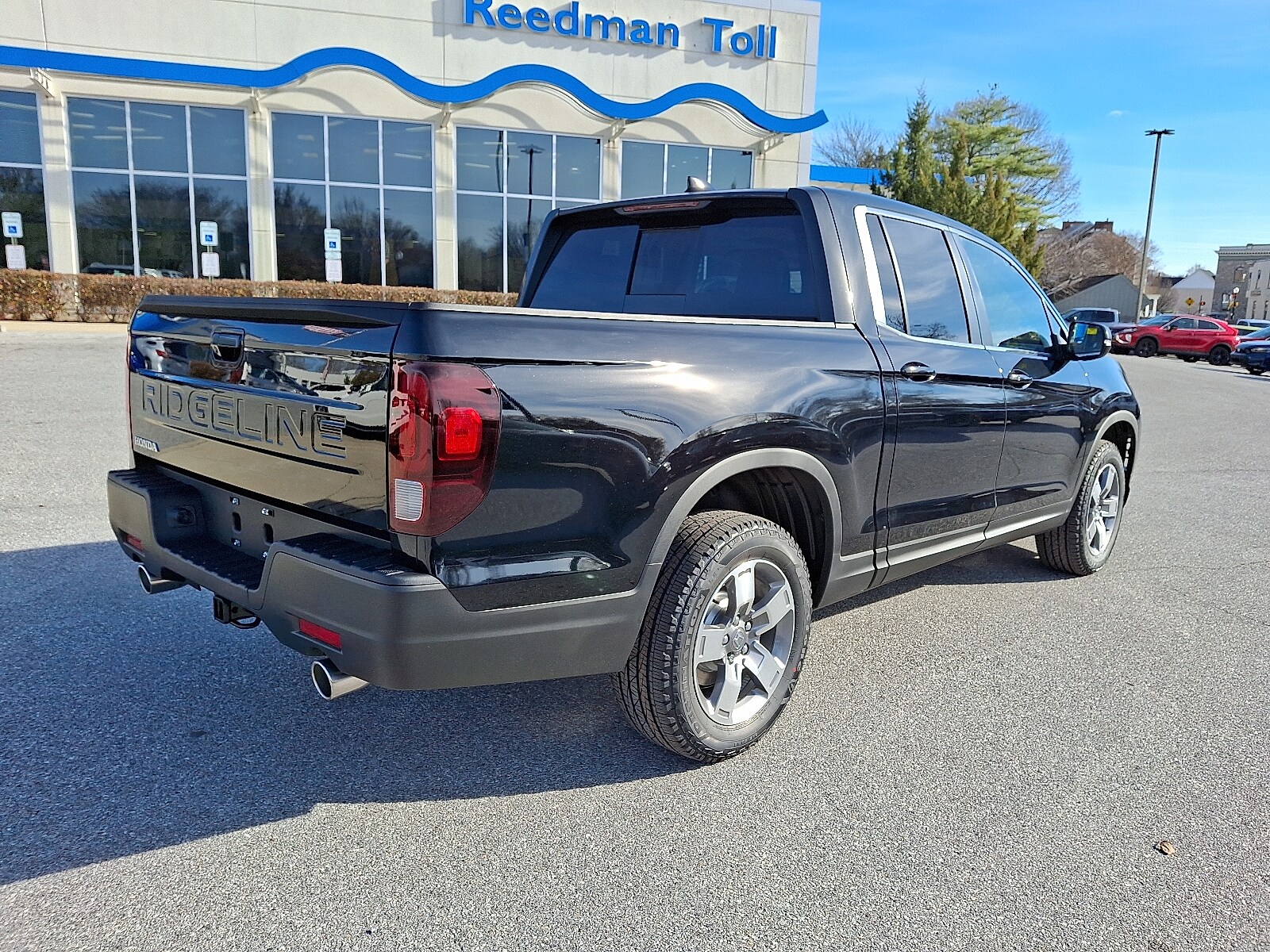 2026 Honda Ridgeline RTL photo 3