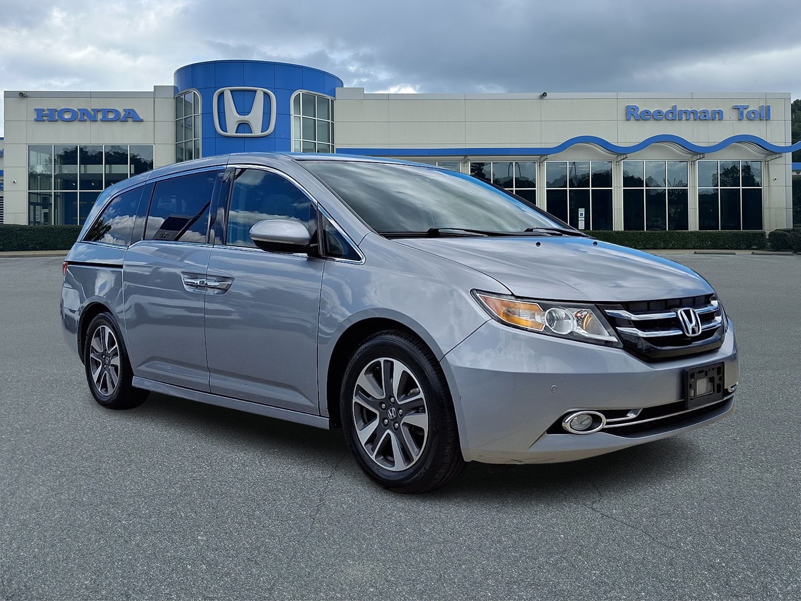 2017 Honda Odyssey Mini-van, Passenger 