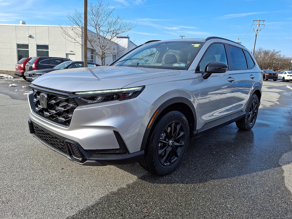 New 2026 Honda CR-V Hybrid AWD Sport-L Sport Utility